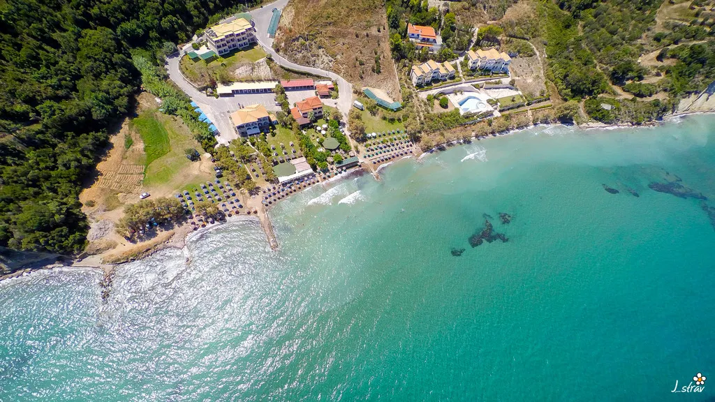 Beach, Sea View Village, Zante