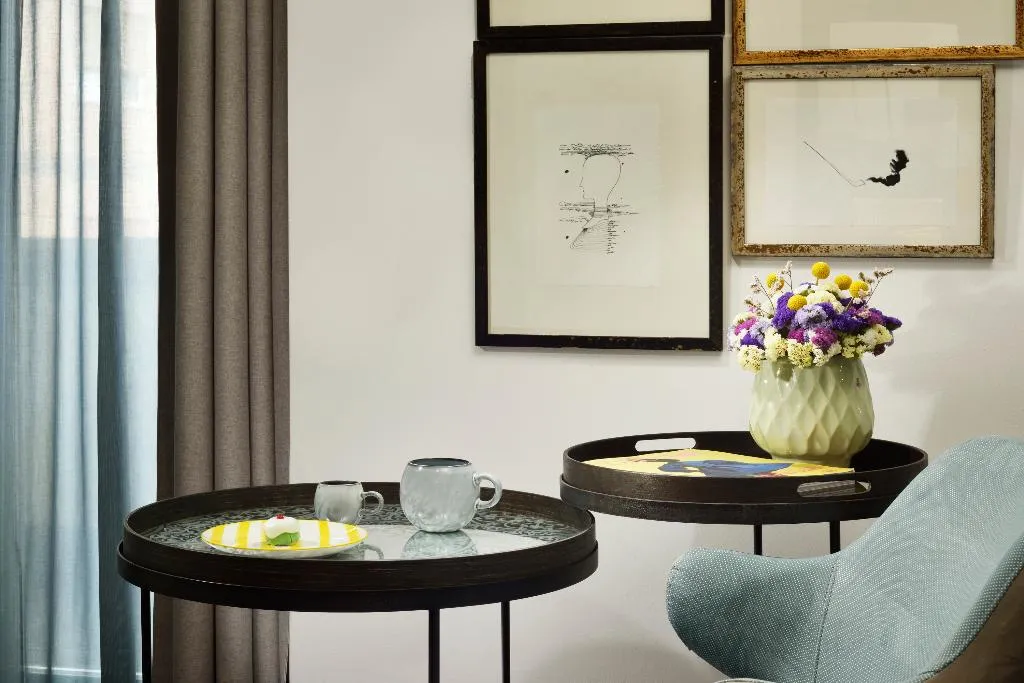 DOUBLE SUPERIOR Room, Pulitzer Roma, Rome
