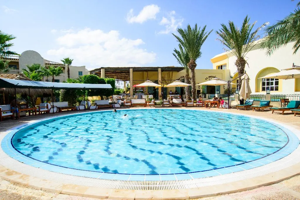 Pool, Hotel Suite Les Charmilles, Tunisia