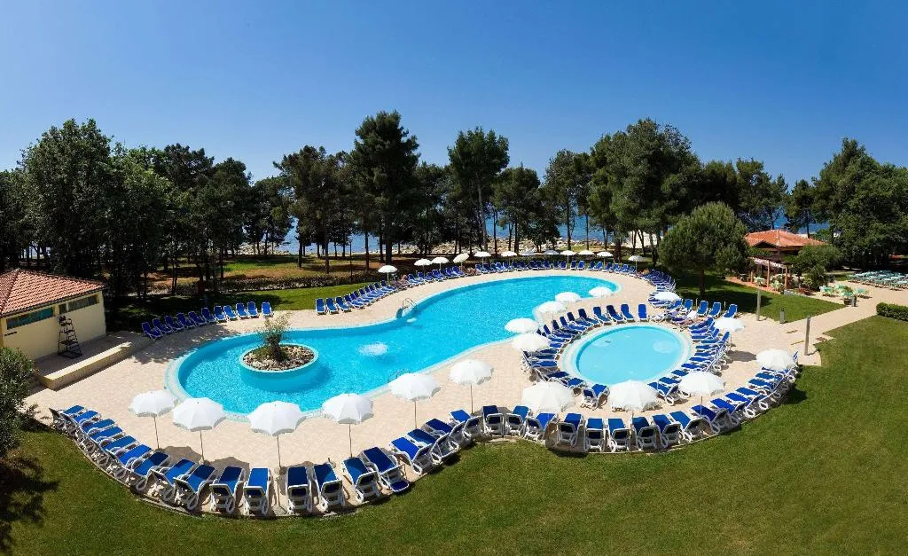 Pool, Hotel Aurora Plava Laguna, Istria