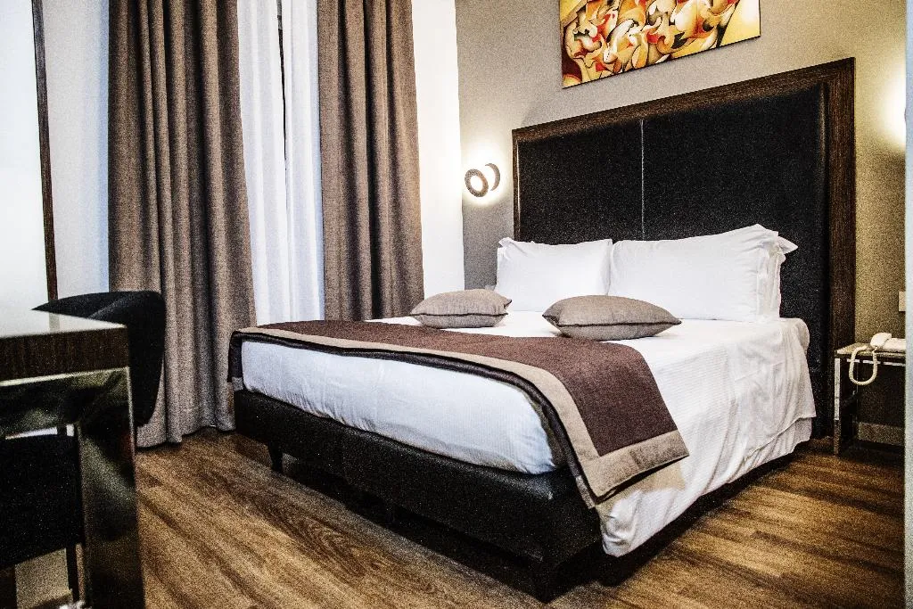 TWIN STANDARD Room, Al Manthia Hotel, Rome