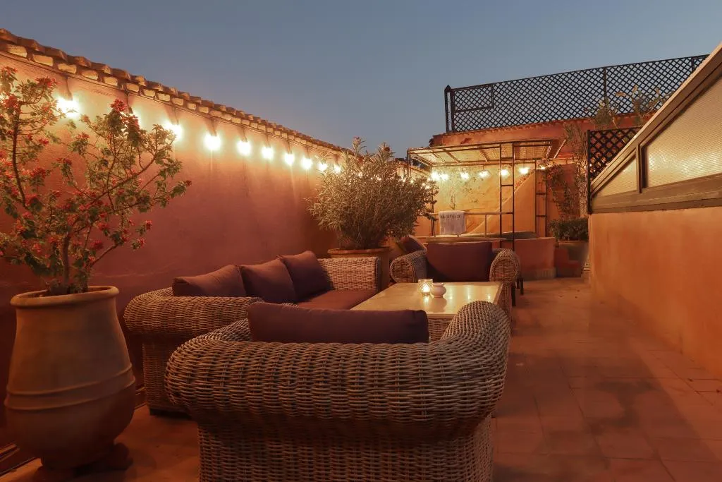 Terrace, Dar Al Assad, Marrakech