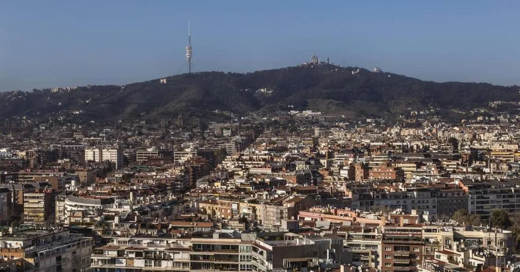 General view, Melia Barcelona Sarria, Barcelona