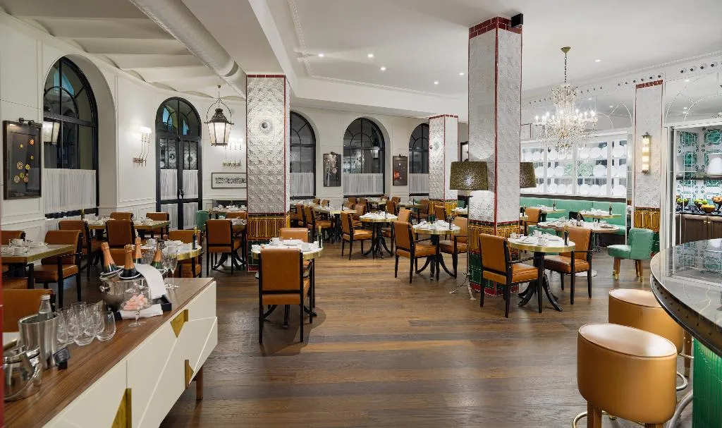 Restaurant, H10 Madison, Barcelona