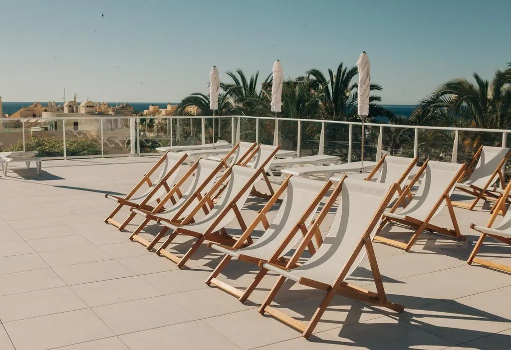 Terrace, Hotel Alay - Adults Only, Costa Del Sol