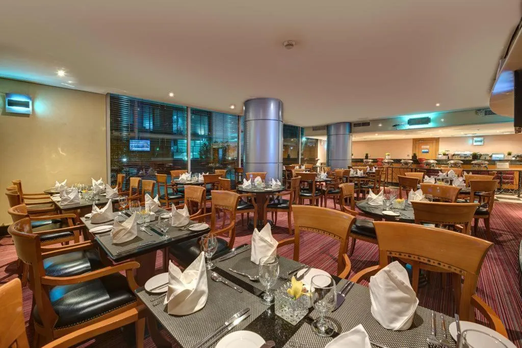 Restaurant, J5 Hotel Port Saeed (formerly Rihab Rotana), Dubai