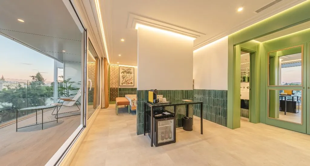 JUNIOR SUITE SUPERIOR WITH TERRACE Room, Ribera de Triana Hotel, Seville