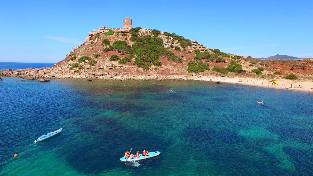 Beach, Torre Del Porticciolo Camping - Village - Gampling, Alghero