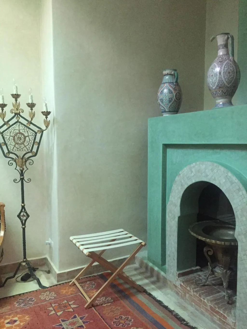 Room, Riad Emberiza Sahari, Marrakech