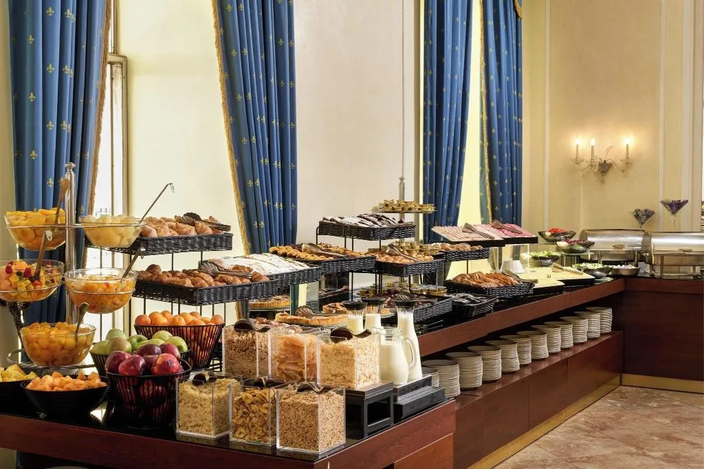 Restaurant, Hotel Quirinale, Rome