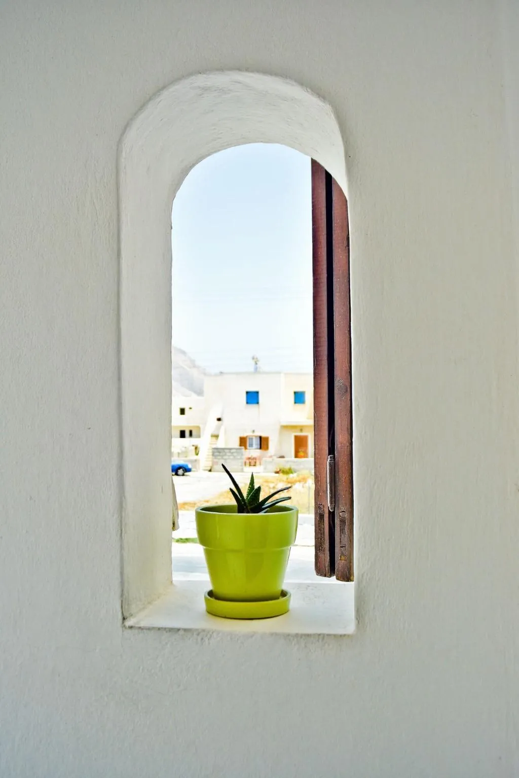Lobby, Holiday Beach Resort, Santorini