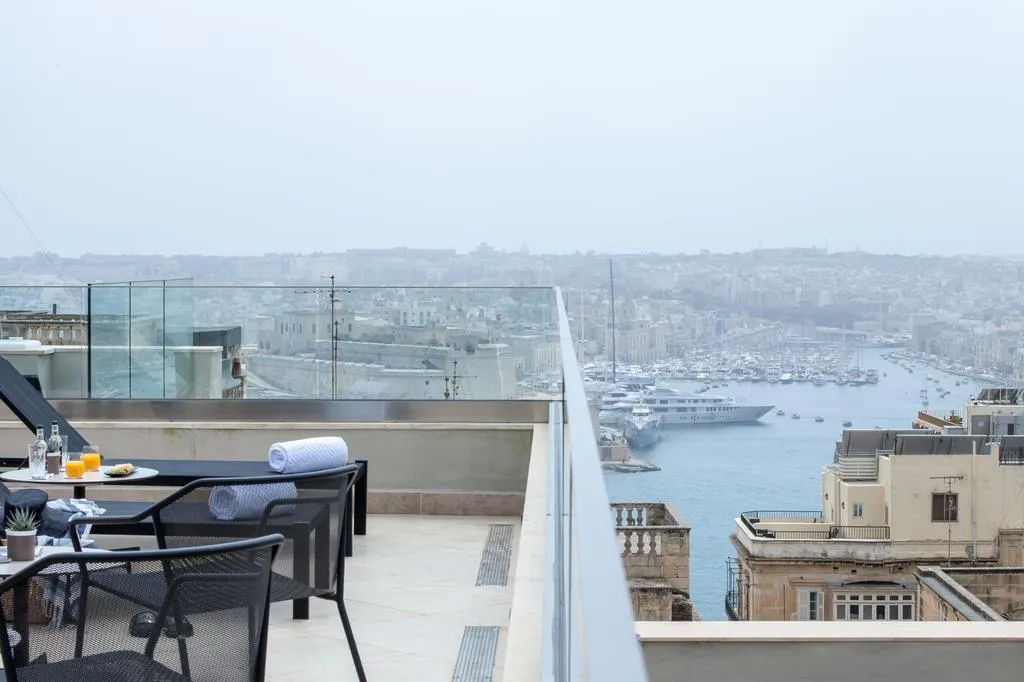 General view, The Cumberland, Malta