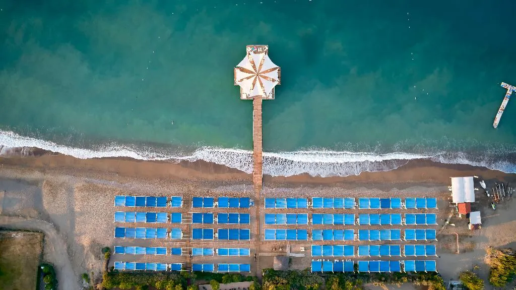 Beach, Seaden Sea World Resort & Spa, Antalya