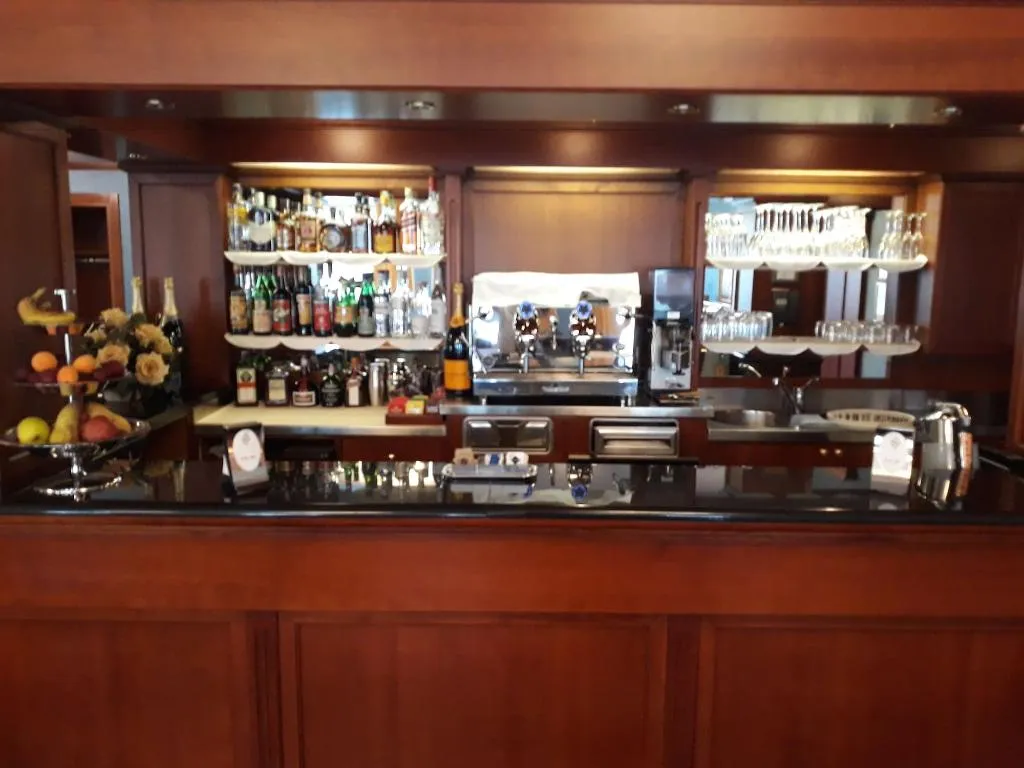 Bar, Hotel Motel Luna, Milan