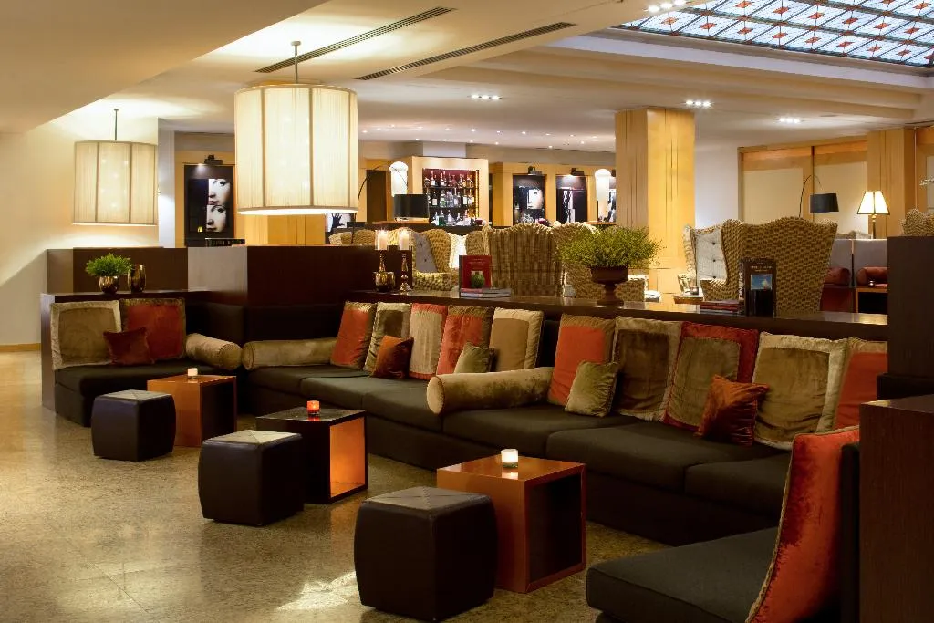 Lobby, Starhotels Metropole, Rome