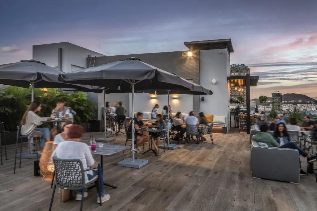 Terrace, Hotel LIVVO Lumm, Gran Canaria