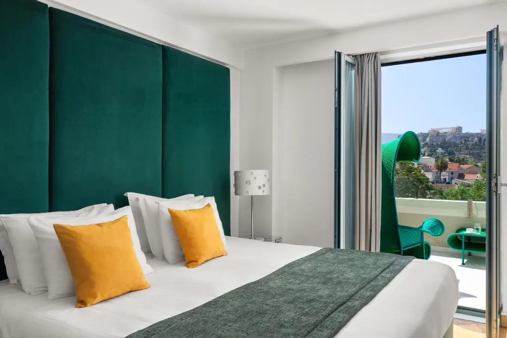 SUITE EXECUTIVE Room, Athenaeum Eridanus Luxury Hotel, Athens