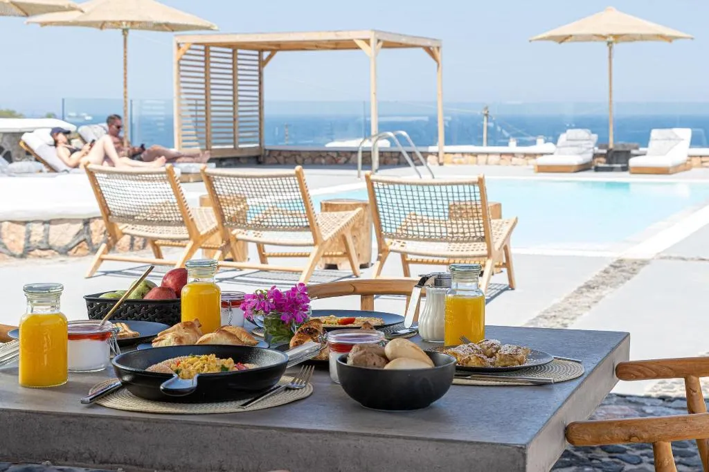 Restaurant, Symmetry Suites, Santorini