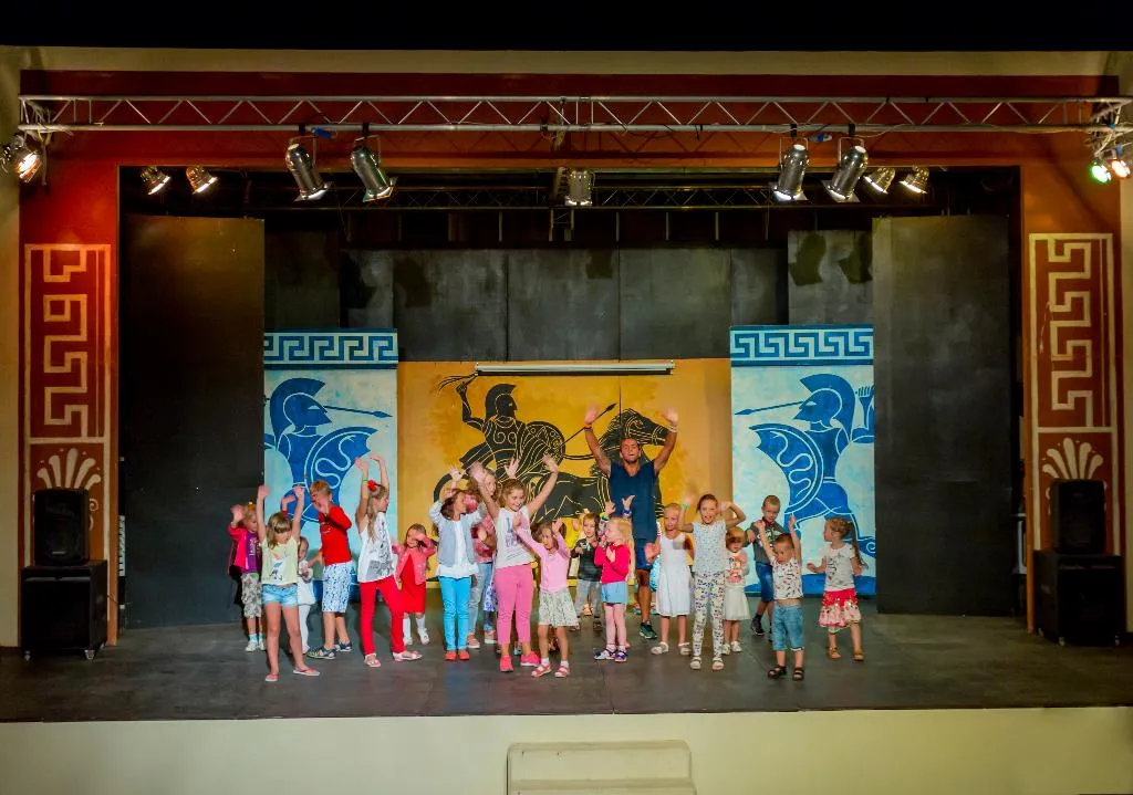 Sports and Entertainment, Blue Sea Holiday Village, Rhodes