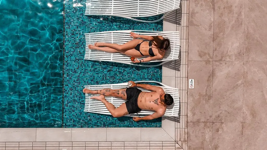 Pool, Cavo Maris Beach Hotel, Cyprus