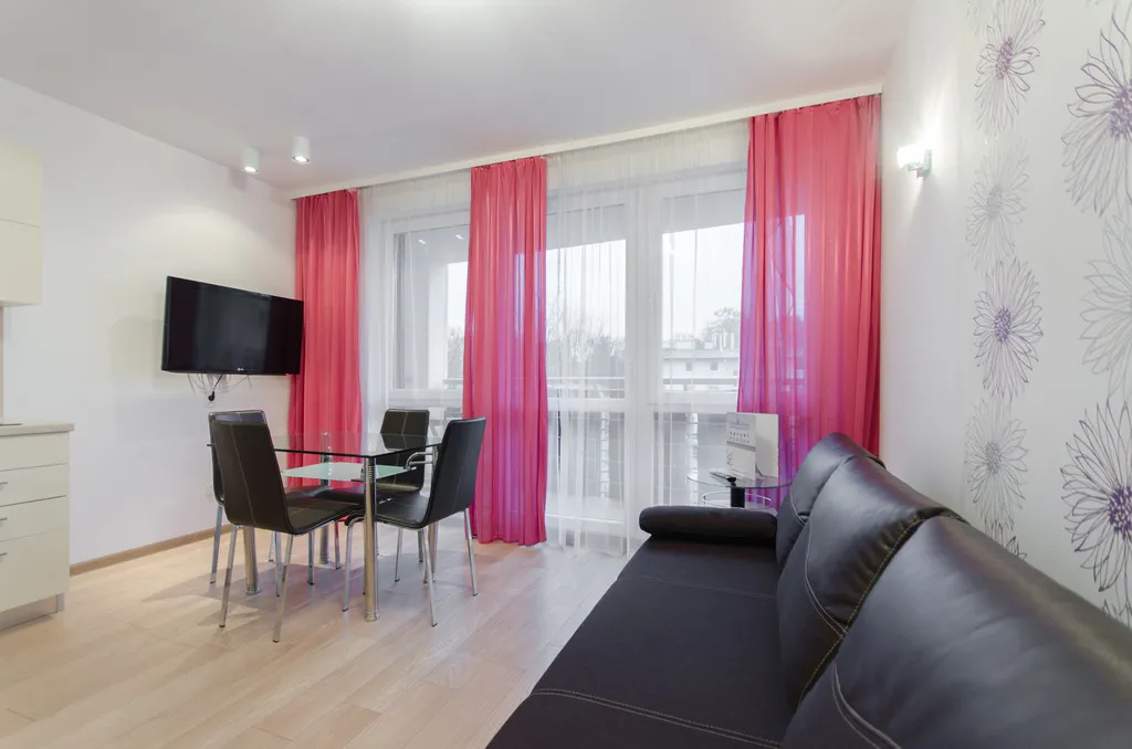 APARTMENT WITH BALCONY Room, Dom & House - Apartments Sunrise, Gdansk