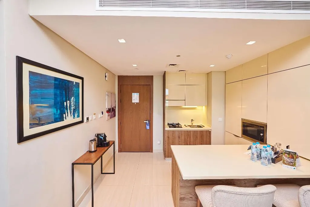 Room, Radisson Blu Hotel Apartment Dubai Silicon Oasis, Dubai
