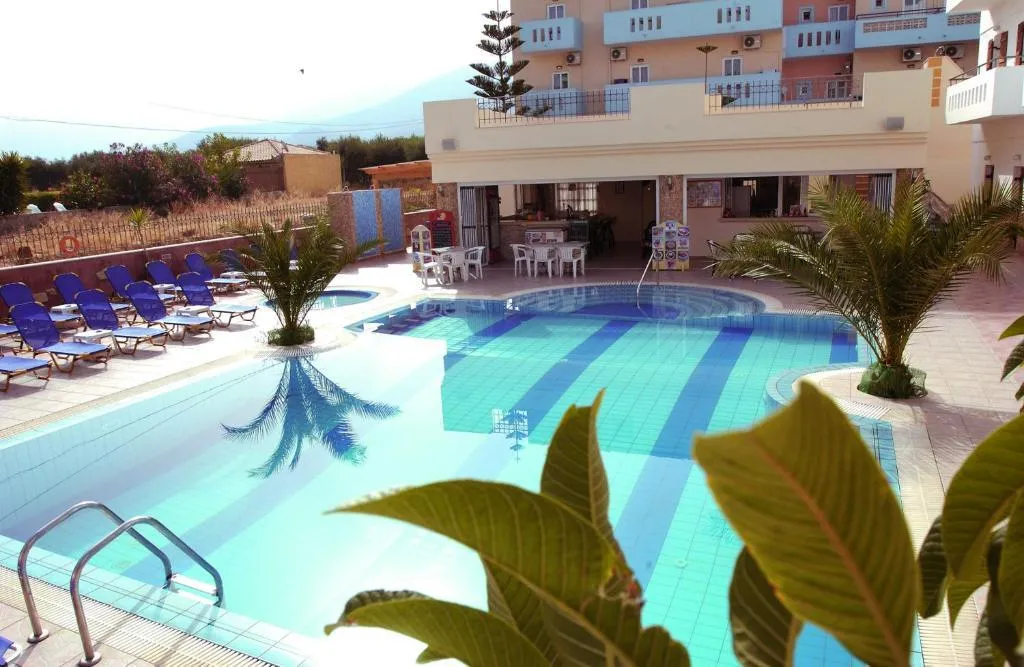 General view, Semiramis Apartments, Crete