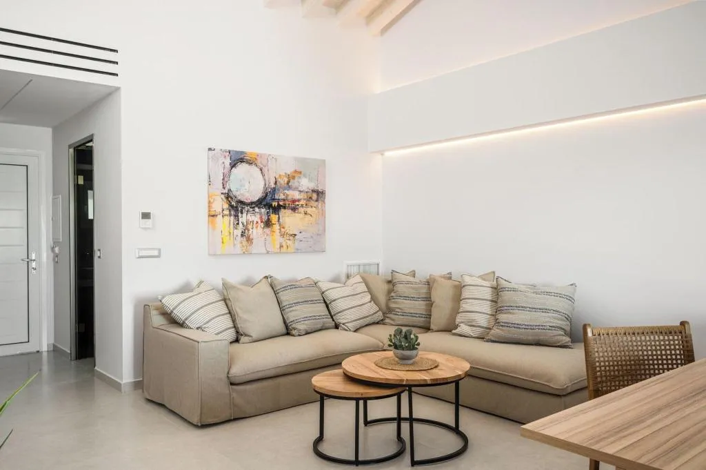 SUITE WITH DOUBLE BED Room, Acharavi Beach Hotel, Corfu
