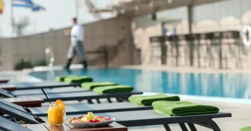 Pool, Melia Athens, Athens