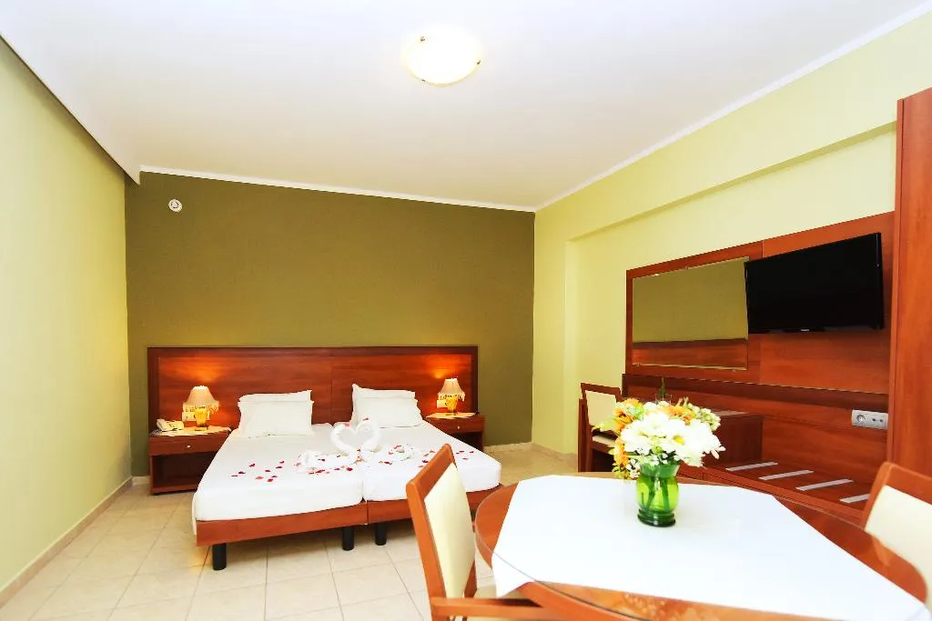 Double or Twin STANDARD Room, Hotel Esmeralda, Rhodes