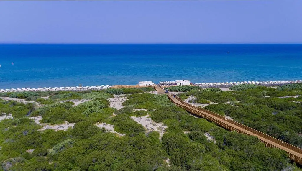 General view, Is Serenas Badesi Resort, Alghero