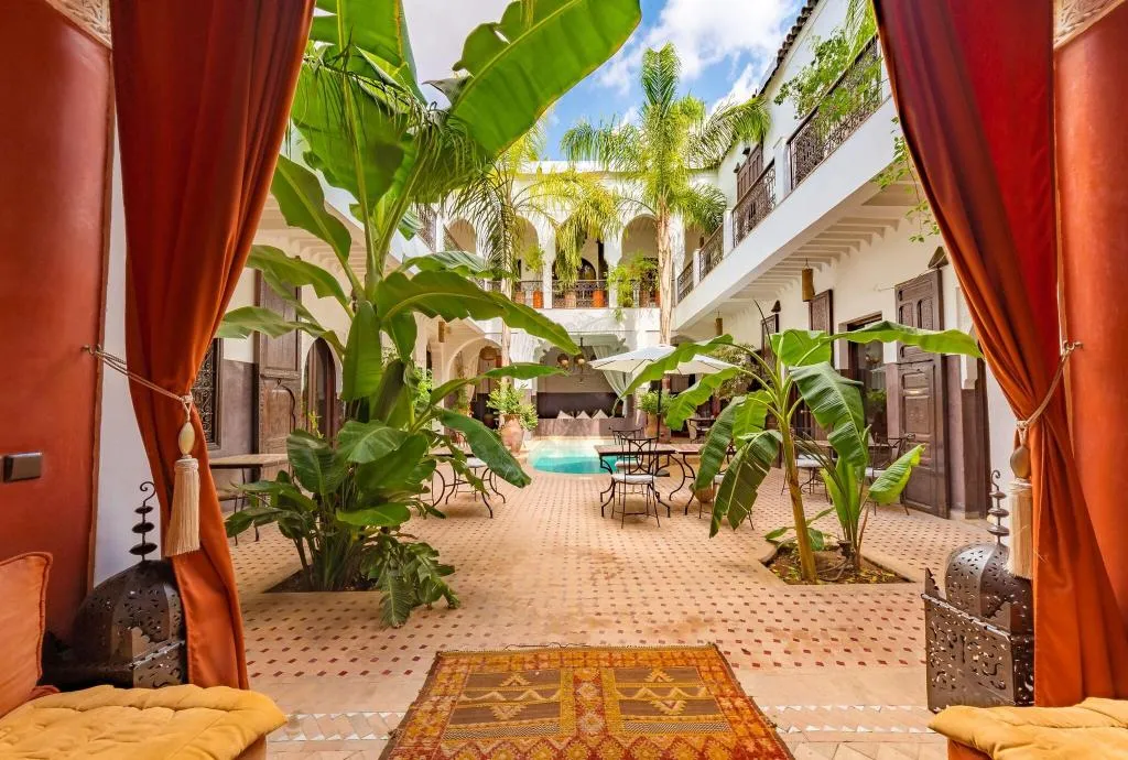 Terrace, Riad Pachavana, Marrakech