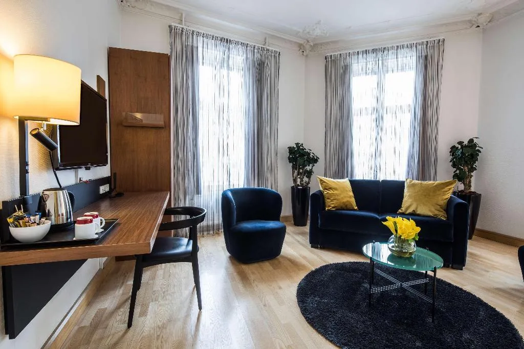 JUNIOR SUITE STANDARD Room, Scandic Webers, Copenhagen