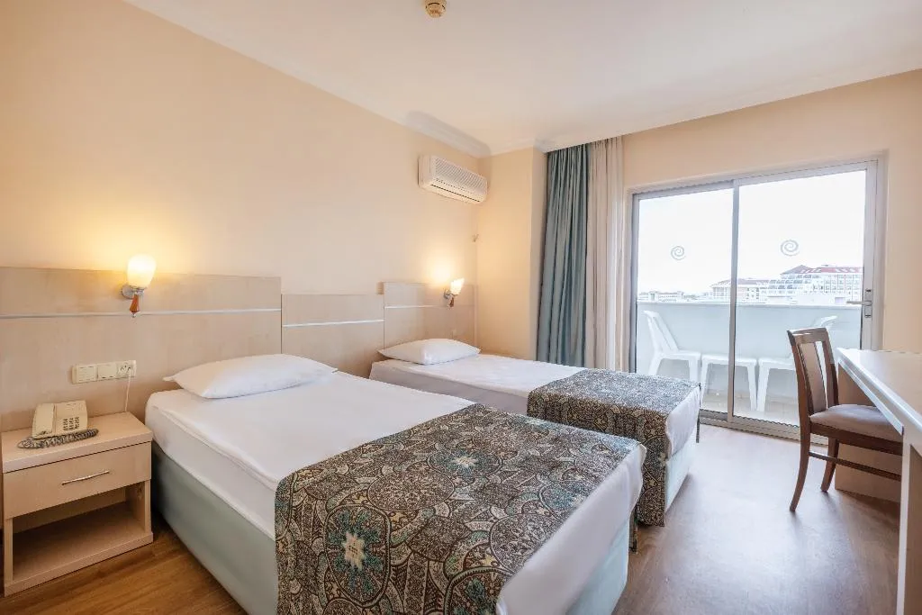 DOUBLE SIDE SEA VIEW Room, Sun Beach Hill Hotel, Antalya