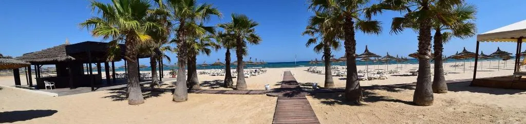 Beach, Sensimar Oceana Resort & Spa, Tunisia