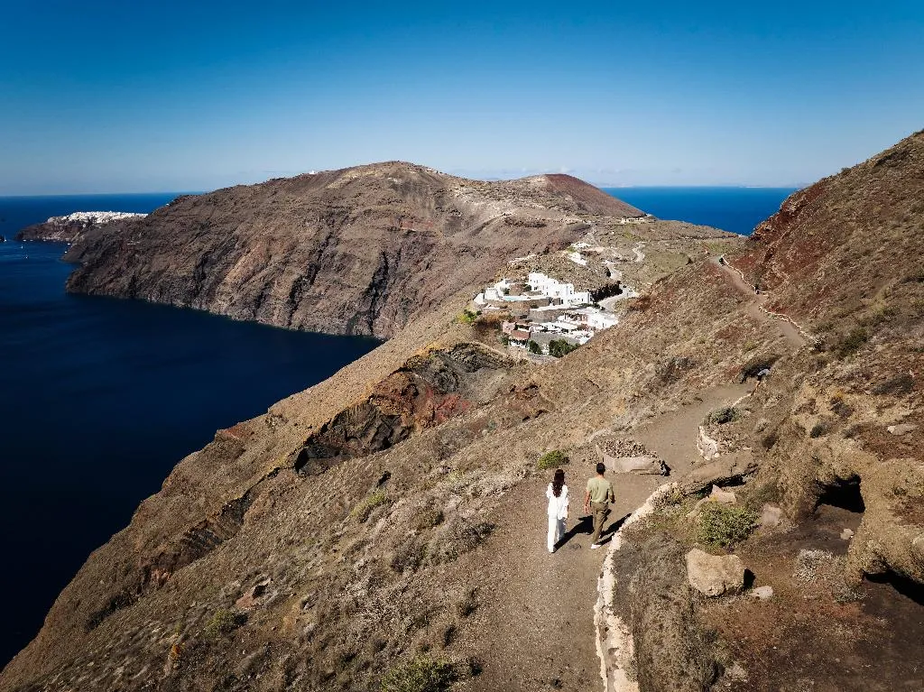 General view, San Antonio, Santorini