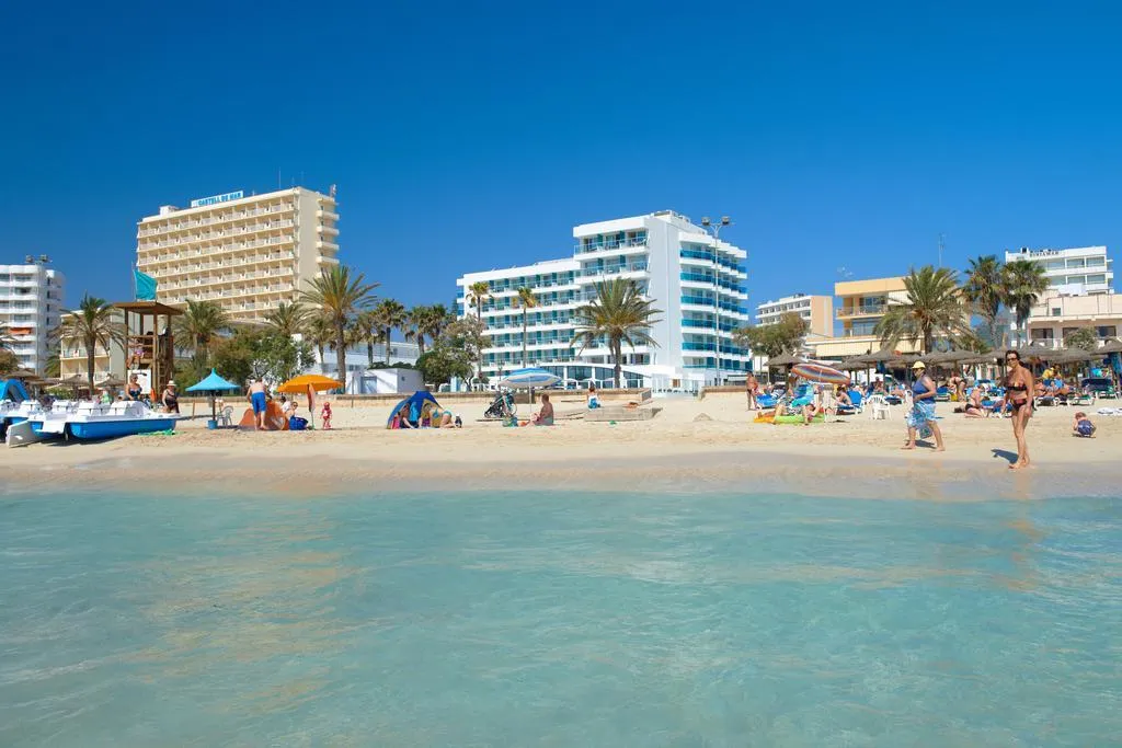 Beach, Hipotels Hipocampo, Majorca