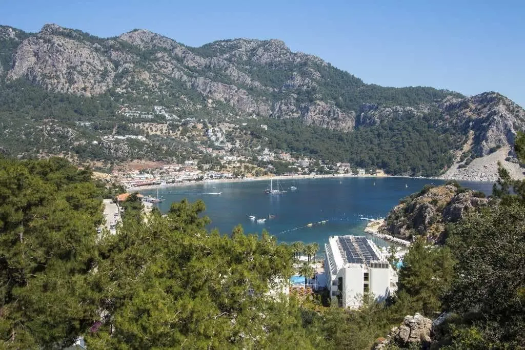 General view, Ozcan Beach Hotel, Dalaman