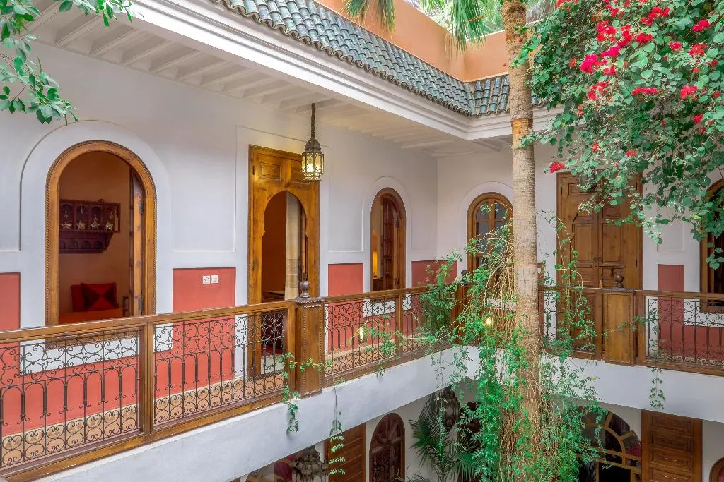 Lobby, Riad Sable Chaud, Marrakech