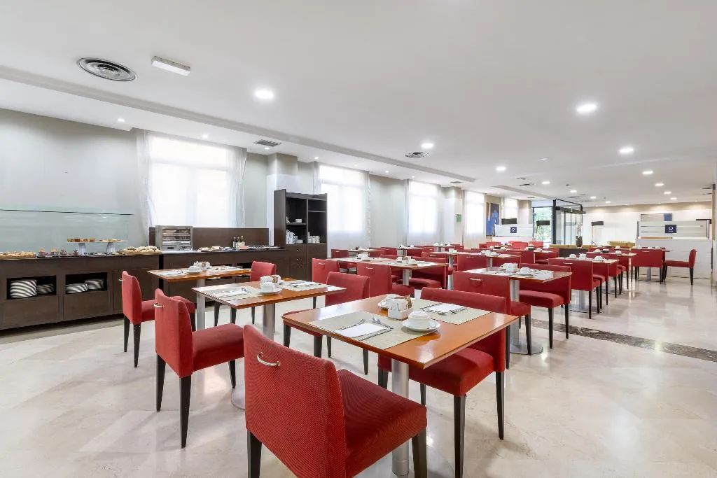 Restaurant, Crisol Leganés, Madrid