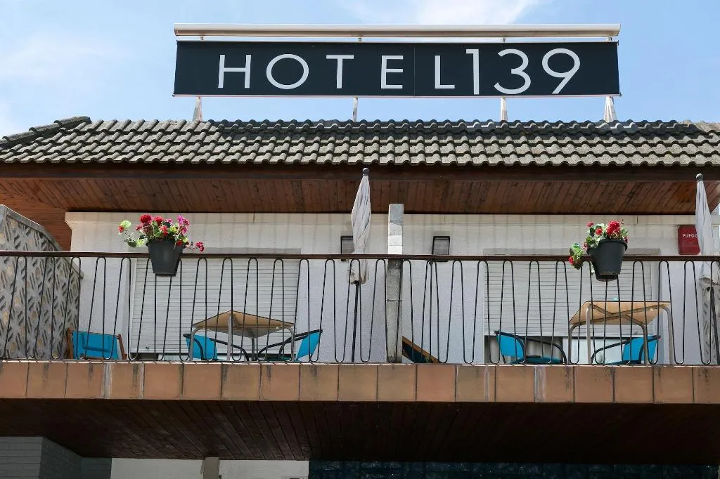 General view, Hotel 139, Barcelona