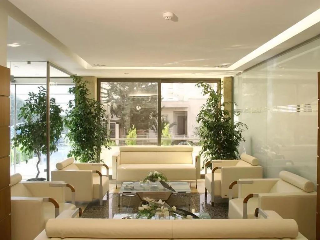 Lobby, Blue Sea Hotel Alimos, Athens