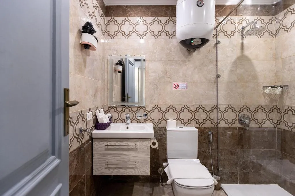 Room, Mamluk Pyramids Hotel, Cairo