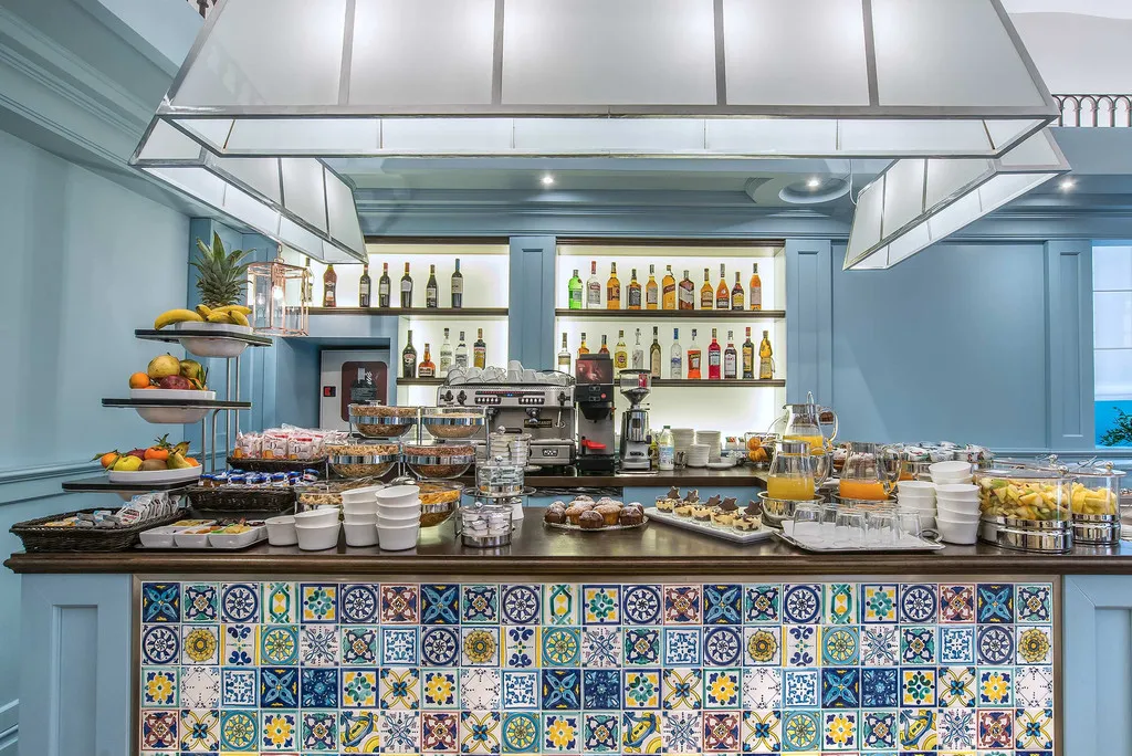 Restaurant, Martis Palace Hotel, Rome