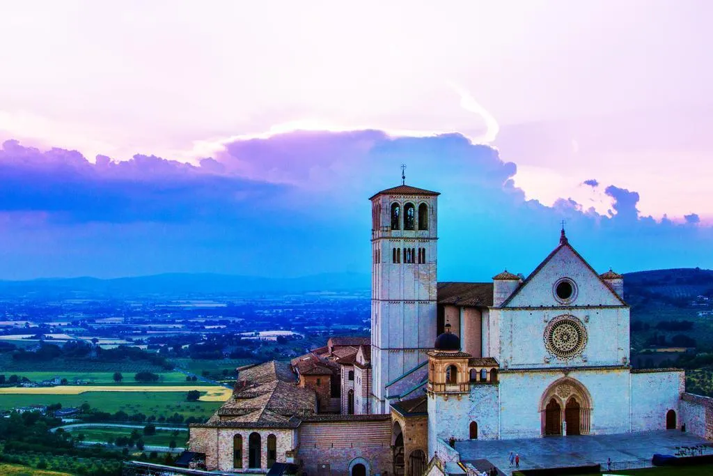 General view, San Francesco, Perugia
