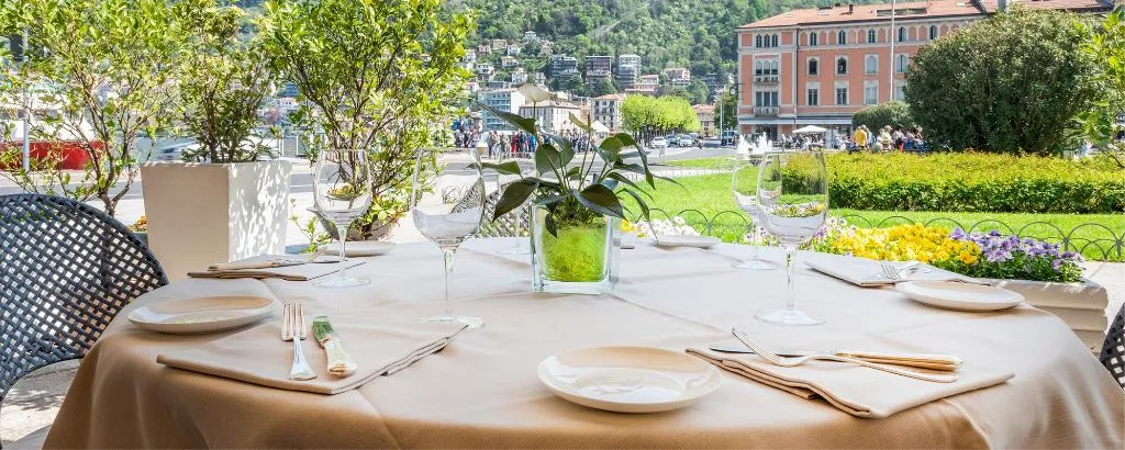 Restaurant, Metropole Suisse, Milan
