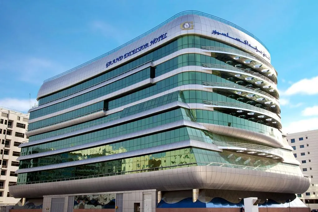 General view, Grand Excelsior Al Barsha, Dubai