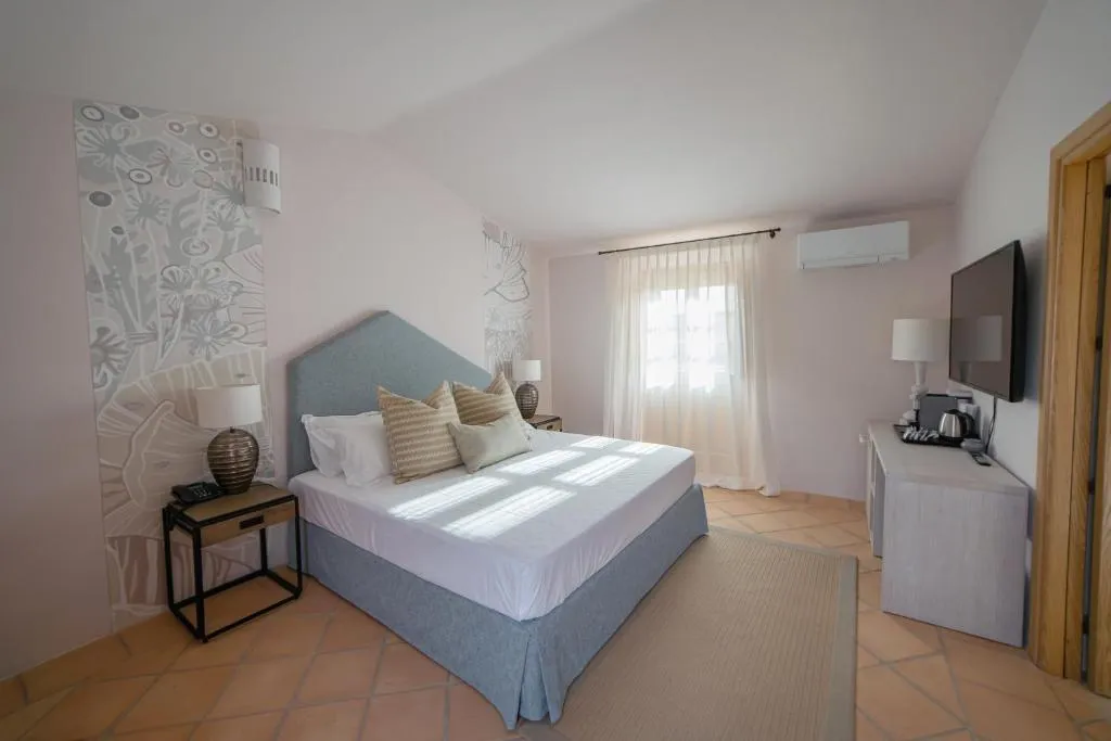 DOUBLE SUPERIOR SEA VIEW Room, Hotel Borgo Smeraldo, Olbia