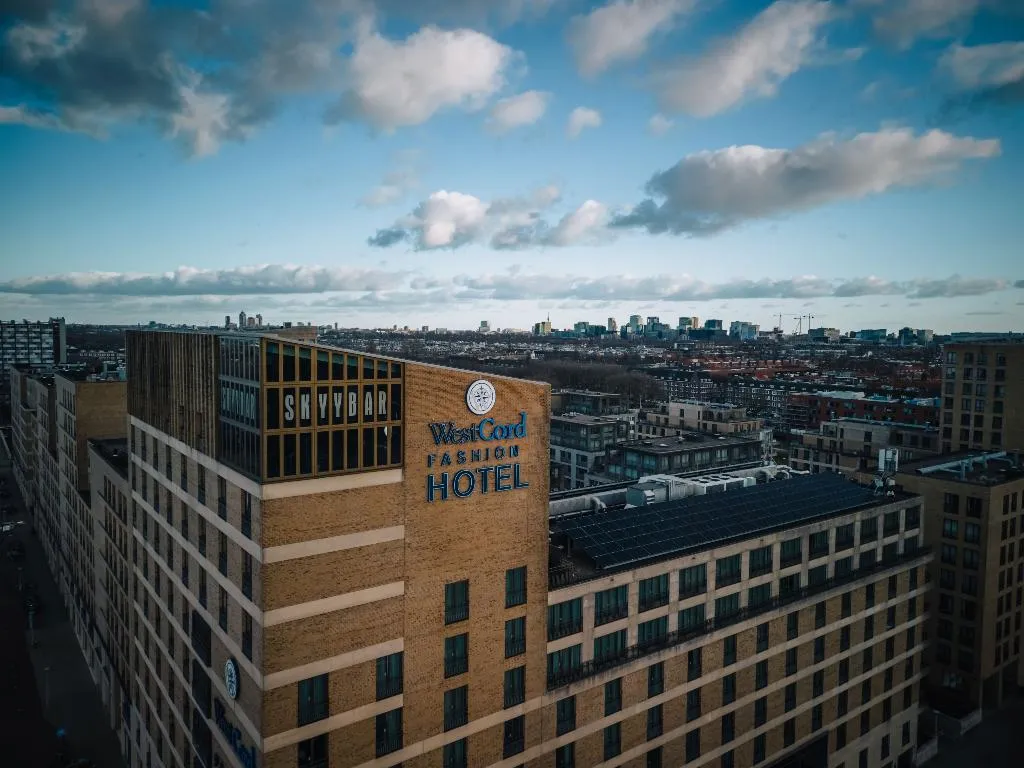General view, WestCord Fashion Hotel Amsterdam, Amsterdam