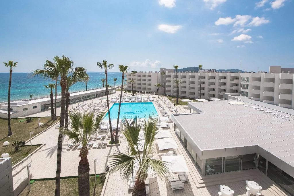 Terrace, Hotel Garbi Ibiza & Spa, Ibiza